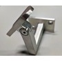 SOPORTE DE PASAMANOS PARA PARED MOVIL CUADRADO PARA TUBO DE Ø42 ref.E036610