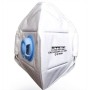 MASCARILLA FFP3 NR D SAFETOP PLEGABLE CON VÁLVULA ref.31700