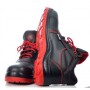 BOTA DE SEGURIDAD DE CORDONES PUNTERA + PLANTILLA NO METÁLICA MODELO TYR S3 MAX Nº 41