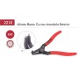 ALICATE SEEGER DOGHER CURVO EXTERIOR PRO 170mm ref. 221X-180
