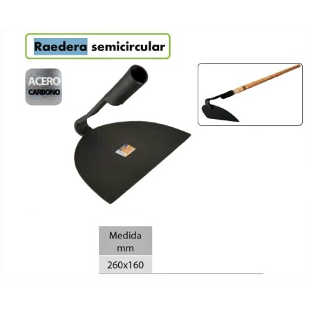 RAEDERA ALYCO SEMICIRCULAR DE 260x160mm ref. 198500