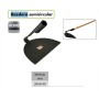 RAEDERA ALYCO SEMICIRCULAR DE 260x160mm ref. 198500