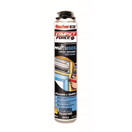 ESPUMA POLIURETANO FISCHER PARA PISTOLA MULTIUSOS ref.98667