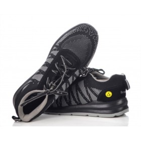 ZAPATO DE SEGURIDAD INDRA S3S PUNTERA+PLANTILLA NO METAL TALLA 40 COLOR GRIS