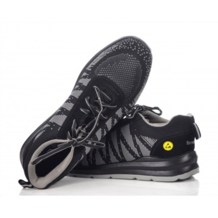 ZAPATO DE SEGURIDAD INDRA S3S PUNTERA+PLANTILLA NO METAL TALLA 40 COLOR GRIS