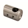 SUJETA VARILLA EN ACERO INOXIDABLE PARA TUBO DE Ø42,4mm ref. E0069R/42