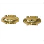 MACOLLA DE LATON PACO OJEDA CENTRAL PARA VARILLA DE Ø16mm DESMONTABLE ref. 2113