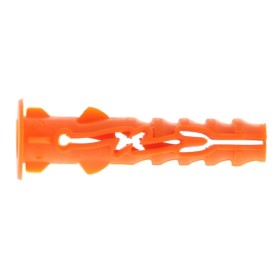TACO DE NYLON SPIT DE 6mm CON COLLERETA CAJA 100UDS ref. 57080