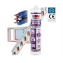 SILICONA NEUTRA PROFESIONAL QS TECNOSIL N-80 ALTAS PRESTACIONES TRANSLÚCIDA