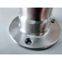 BASE DE ANCLAJE INOXIDABLE CON CURVA ref. E4561