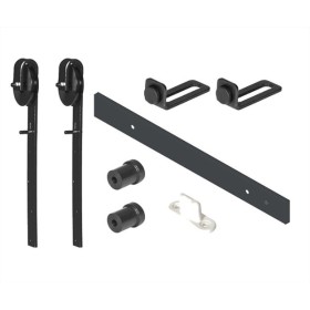 KIT PUERTA CORREDERA GRANERO Ø60x15/30x5x3000mm ref. KGN330N
