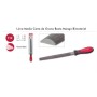 LIMA MEDIACAÑA BASTA 08"x200mm CON MANGO DOGHER ref. 850B-200