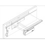 CIERRAPUERTAS GEZE TS3000V CON GUÍA EC LINE COLOR NEGRO FUERZA 1-4