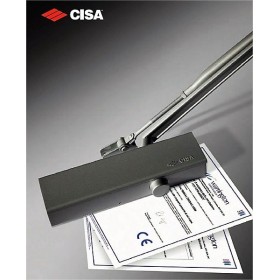 CIERRAPUERTAS CISA PROFESIONAL PLUS2 NEGRO FUERZA 2-6 ref. C1610.05.44