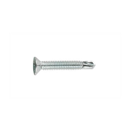 TORNILLO BROCA CABEZA AVELLANADA PH PVC-50Z M-4x16mm (€/100ud) ref. P50M416Z