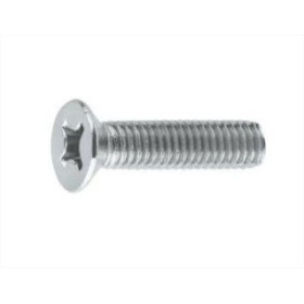 TORNILLO CABEZA PLANA DIN 965 M-05x16mm ZN (€/100uds)