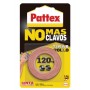 CINTA DOBLE CARA PATTEX NO MAS CLAVOS  1,5mx19mm 73669  UE12
