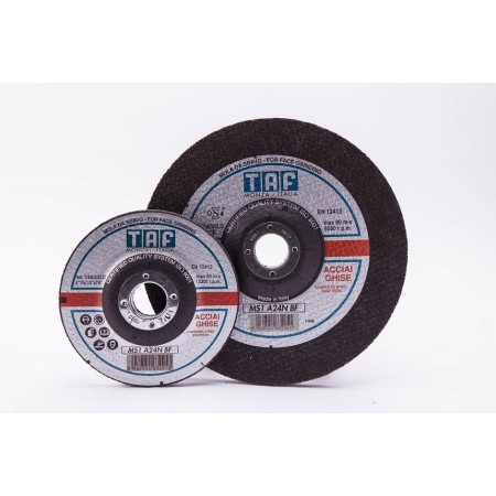 DISCO TAF PARA REPASAR HIERRO Ø115x22x6,5mm ref. MS1 A24N