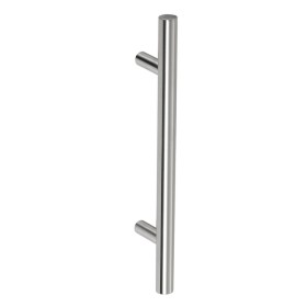 TIRADOR INOXIDABLE CLOVAN DE TUBO Ø25x400x250mm MODELO VR-400 ref. 96020