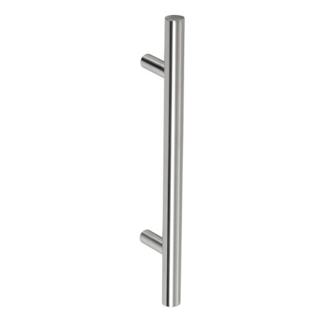 TIRADOR INOXIDABLE CLOVAN DE TUBO Ø25x400x250mm MODELO VR-400 ref. 96020
