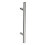 TIRADOR INOXIDABLE CLOVAN DE TUBO Ø25x400x250mm MODELO VR-400 ref. 96020