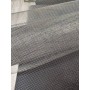 TELA MOSQUITERA METÁLICA GALVANIZADA DE 1,6x1,6mm ROLLO DE 0,8x30mtr