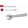LLAVE AJUSTABLE MOLETA CENTRAL 06"-150mm/24mm DOGHER ref. 493-150