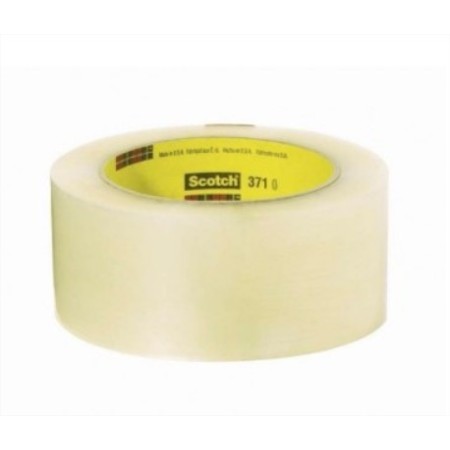 PRECINTO DE EMBALAR TRANSPARENTE  DE PP 3M/SCOTCH 369 DE 66mx48mm