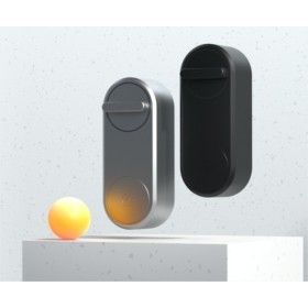 CERRADURA INTELIGENTE LINUS SMART LOCK DE YALE COLOR NEGRO