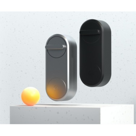CERRADURA INTELIGENTE LINUS SMART LOCK DE YALE COLOR NEGRO