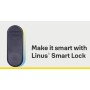CERRADURA INTELIGENTE LINUS SMART LOCK DE YALE COLOR NEGRO