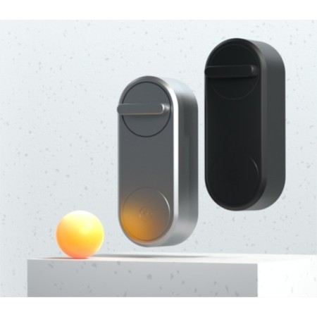 CERRADURA INTELIGENTE LINUS SMART LOCK DE YALE COLOR PLATA