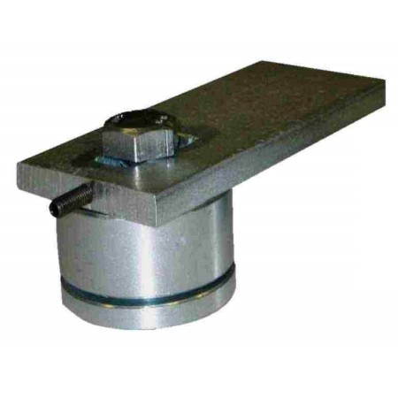PUNTO DE GIRO FACRISUR Ø80mm SUPERIOR CON RODAMIENTO HASTA 3700kg ref. 08080A