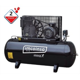 COMPRESOR IMCOINSA IMCO 5,5-270-T DE 270Lt 5,5Hp TRIFÁSICO GAMA ADVANCE