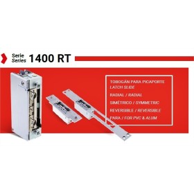 CERRADERO ELÉCTRICO CORTO JIS 6/12V AC/DC 1443RT DE TOBOGÁN