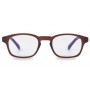 GAFA PEGASO BLUE STOP FILTER MODELO F1 GLAZED WOOD BROWN 2.5 dioptrías ref. F01.25