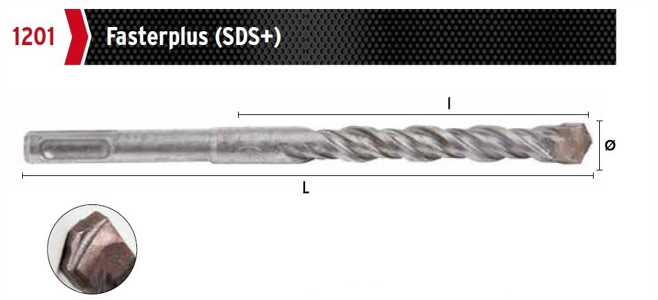 BROCA SDS-PLUS HEPYC...