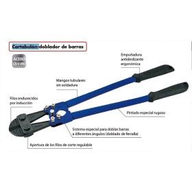 TIJERA CORTAVARILLA ALYCO 900mm CORTE Ø8-16mm  ref. 123034