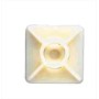 BASE ADHESIVA NATURAL PARA BRIDAS INDEX ref. BBANA27  (BOLSA DE 100uds)