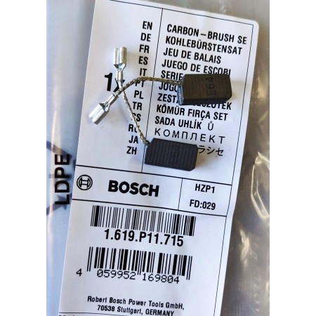 ESCOBILLAS PARA AMOLADORA BOSCH GWS880/GWS700 ref. 1619P11715