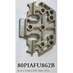 PLACA ÚNICA PARA UFO + ref. 80PIAFU862B