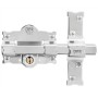 CERROJO FACx NIQUELADO 101-L/80 BOMBILLO 90mm ref. 01860