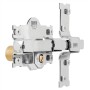 CERROJO FACx NIQUELADO 101-L/80 BOMBILLO 90mm ref. 01860