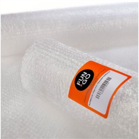 ROLLO DE PLÁSTICO BURBUJA DE 1x25m ref. 47220