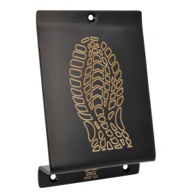 PISON CHAPA NEGRO AMIG PARA PUERTA DE 147x98x3mm rf.23957