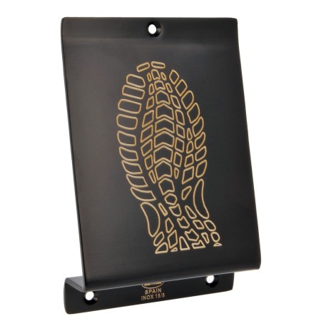 PISON CHAPA NEGRO AMIG PARA PUERTA DE 147x98x3mm rf.23957