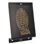 PISON CHAPA NEGRO AMIG PARA PUERTA DE 147x98x3mm rf.23957