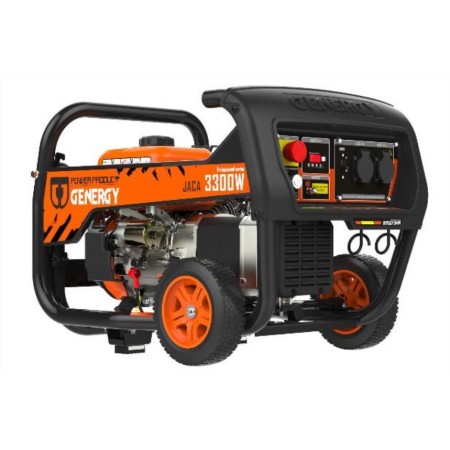 GRUPO ELECTROGENO GENERGY GASOLINA DE 3300W 230V JACA e start ref. 11010