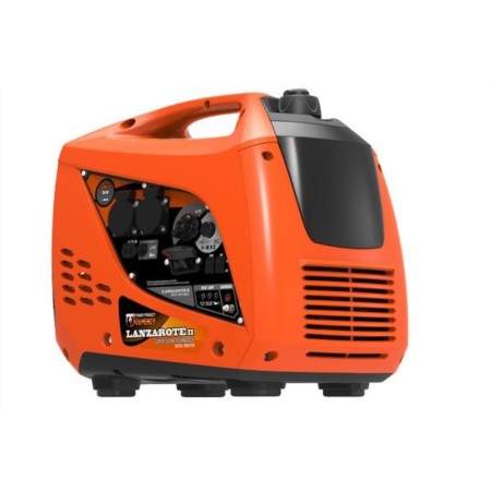 GRUPO ELECTRÓGENO GENERGY GASOLINA DE 2000W 230V INVERTER LANZAROTE ref.13010