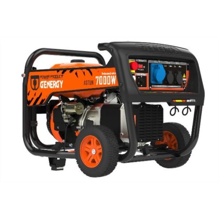 GRUPO ELECTROGENO GENERGY GASOLINA DE 7000W 230V e start ASTÚN ref.11025